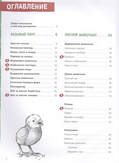 Пошаговый курс рисования для детей 2