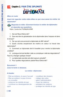 Знакомство с дипломатической и консульской практикой. Учебник французского языка 2