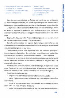 Знакомство с дипломатической и консульской практикой. Учебник французского языка 3