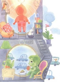 Приключения светофорных человечков 5