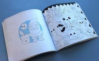 У-И-И-И! Я раскрашиваю KAWAII 4