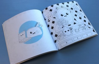 У-И-И-И! Я раскрашиваю KAWAII 5