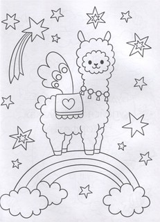 Раскраска. КотоФеечка и улетные крылатики 6