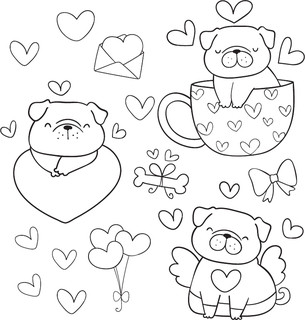 Я люблю раскрашивать милых звериков 11