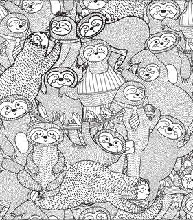 Я люблю раскрашивать милых звериков 14