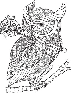 Я люблю раскрашивать милых звериков 15