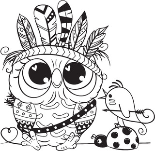 Я люблю раскрашивать милых звериков 3