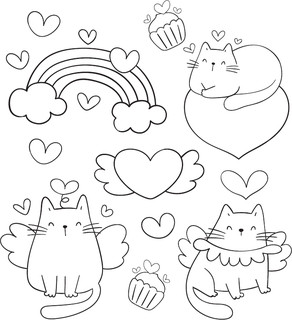 Я люблю раскрашивать милых звериков 5