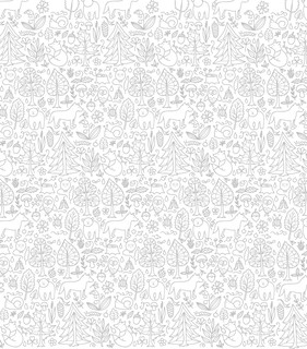 Я люблю раскрашивать милых звериков 6