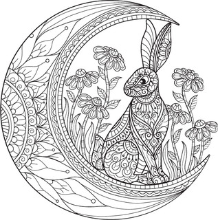 Я люблю раскрашивать милых звериков 9