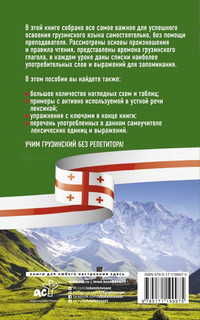 Грузинский язык без репетитора. Самоучитель грузинского языка 2