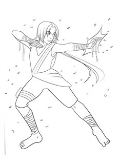 Раскраска аниме. Мир Отаку 4