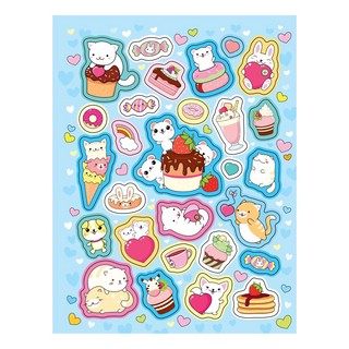 100 наклеек. Самые ми-ми-мишные наклейки 4