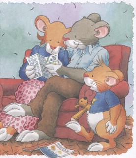 Мышонок Тим. Я никуда не поеду 4