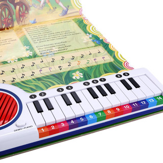 Книга-пианино 'Союзмультфильм. Любимые песенки' 3