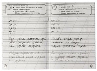 Прописи. Готовим руку к письму. Уровень 4, 5-7 лет 4