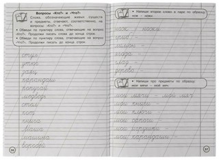 Прописи. Готовим руку к письму. Уровень 4, 5-7 лет 5