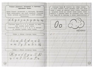 Прописи. Готовим руку к письму. Уровень 1, 5-7 лет 4