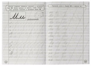 Прописи. Готовим руку к письму. Уровень 1, 5-7 лет 3