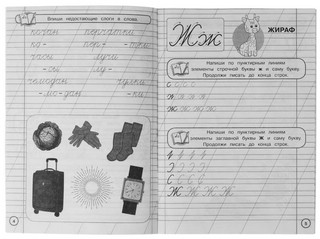 Прописи. Готовим руку к письму. Уровень 3, 5-7 лет 3