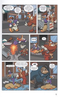 Чёрный Плащ. Легенды о Чёрном Рыцаре. Комикс. Выпуск 2 4