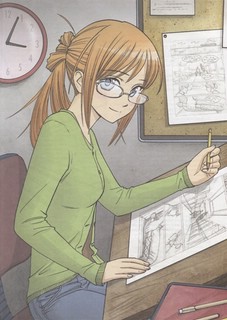 Рисуем мангу 2. Учимся создавать комикс с нуля с Марком Крилли 6