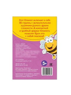 IQ-блокнот Лабиринты и путаницы. 28 заданий 3