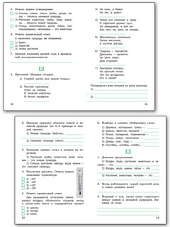 Окружающий мир. Разноуровневые задания. К учебнику А.А. Плешакова. 2 класс 4