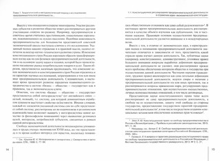 Концепция равновесия системы конституционного регулирования предпринимательской деятельности. Монография 2