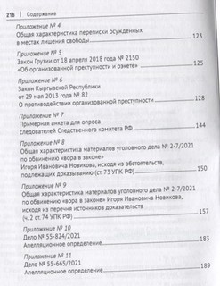 Уголовное преследование лидеров преступной среды в России. Состояние и проблемы. Научно-практическое пособие 4