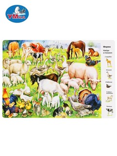 Животные, Найди и покажи, Виммельбух 2