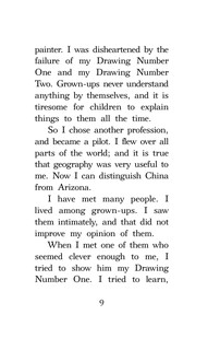 Маленький принц (на английском языке) 8