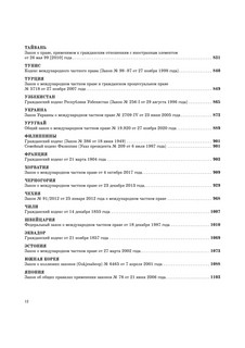 Международное частное право: Сборник национальных кодификаций 9