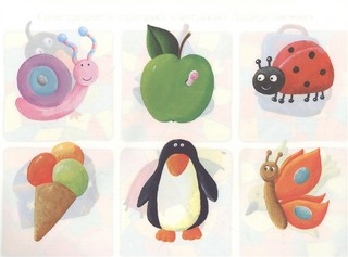 Разноцветные загадки. IQ задачки с многоразовыми наклейками 2