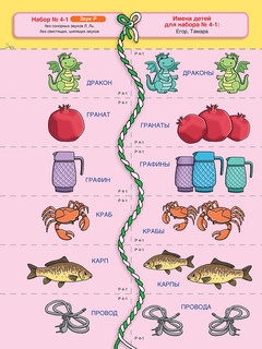 Сонорные звуки Р, Рь. ФГОС ДО 4