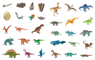 Динозавры и другие доисторические животные. Моя первая энциклопедия с наклейками 6