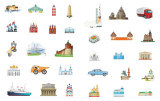 Россия. Моя первая энциклопедия с наклейками 6