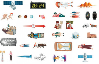 Что такое время? Моя первая энциклопедия с наклейками 5