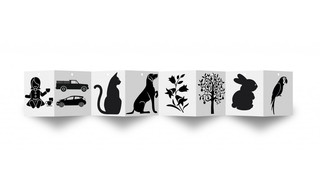 Первые слова. Мои первые контрастные книжки 3