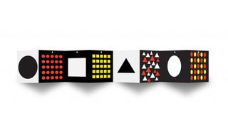 Цвета и формы. Мои первые контрастные книжки 3