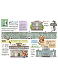 Буквальные столицы. Санкт-Петербург. Москва 5