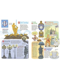 Буквальные столицы. Санкт-Петербург. Москва 7