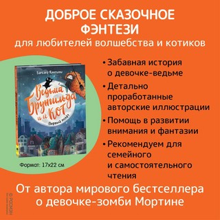 Ведьма Брунгильда и ее кот. Первый полет 3