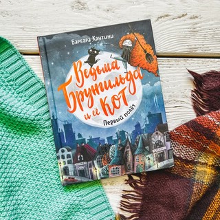 Ведьма Брунгильда и ее кот. Первый полет 2