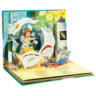 Мойдодыр. Книжка-панорамка 4