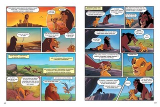 Король Лев. Графический роман 3