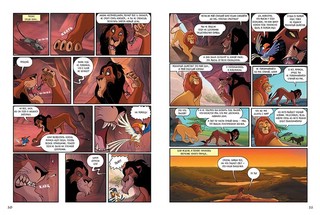 Король Лев. Графический роман 4