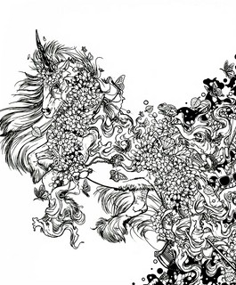 Живое. Раскраски за гранью воображения 4