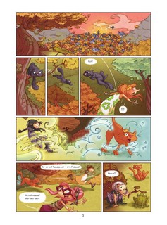 Маленькие чародейки. Книга 1. Тайна колдуна 4