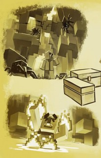 Книга-головоломка. Минус и 100 опасностей Майнкрафта 3